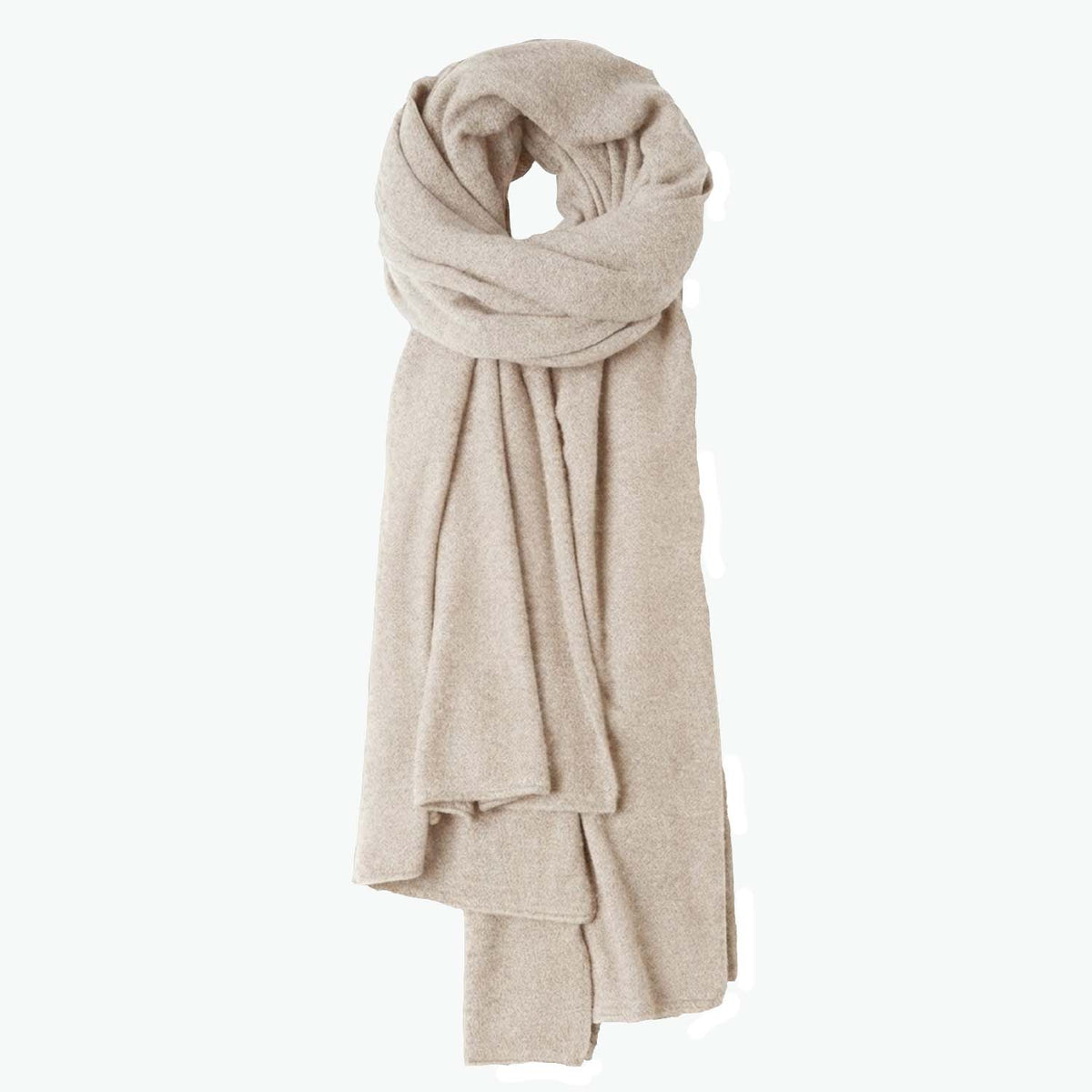 Knitted 100% Linen Scarf