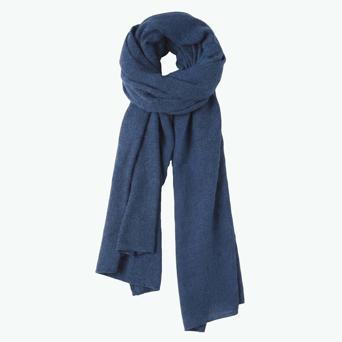 Knitted 100% Linen Scarf