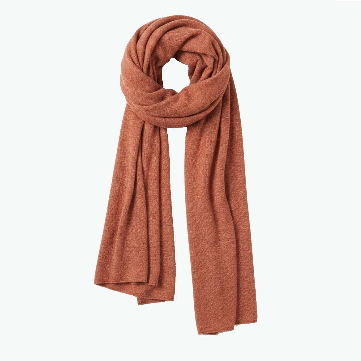 Knitted 100% Linen Scarf