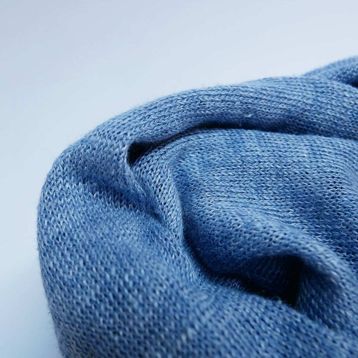Knitted 100% Linen Stole