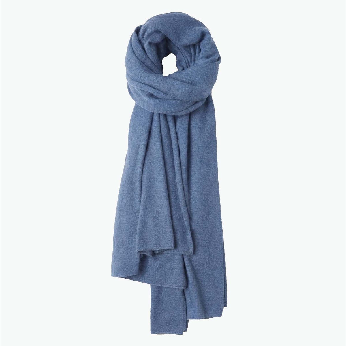 Knitted 100% Linen Stole
