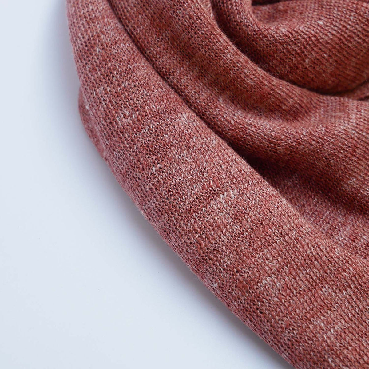 Knitted 100% Linen Scarf