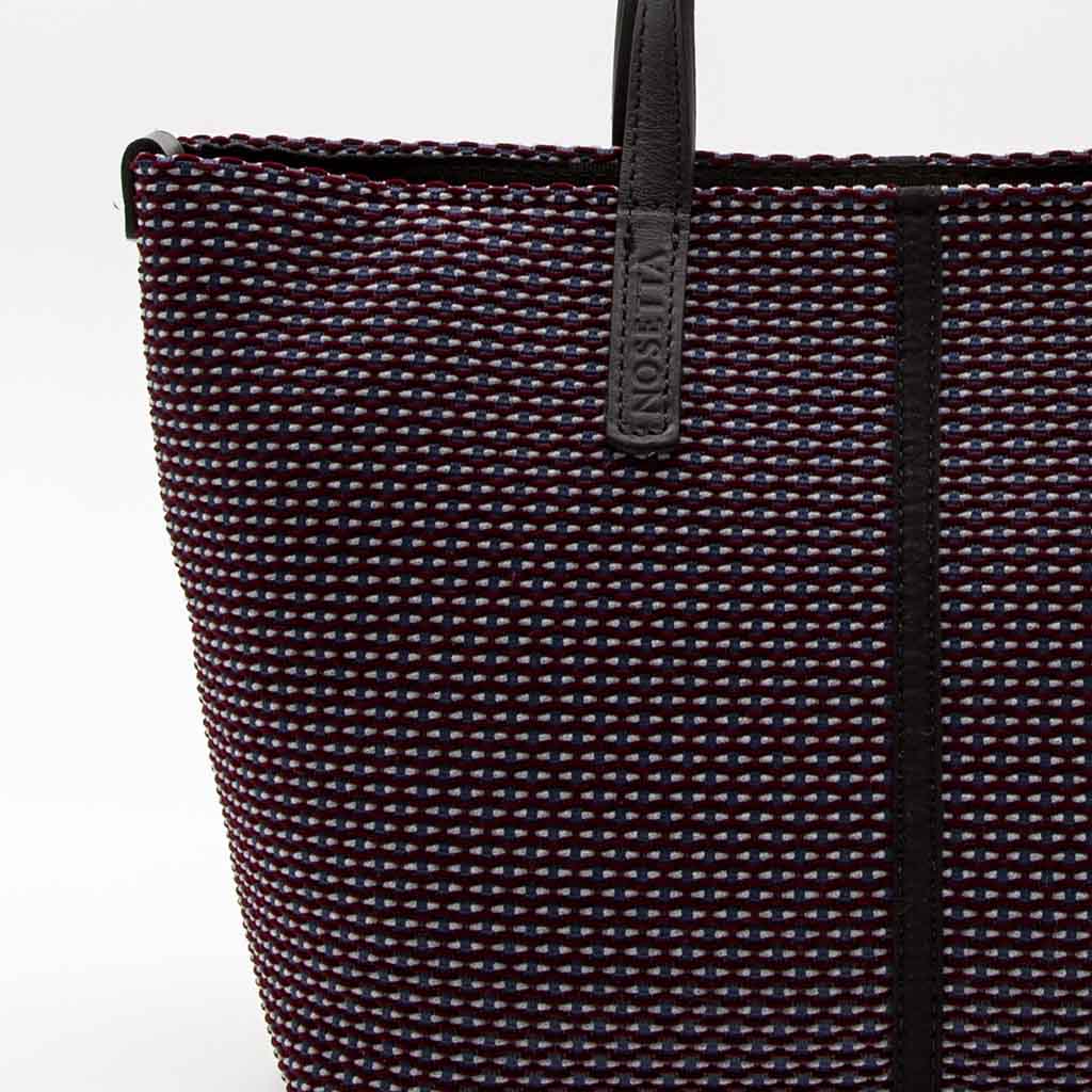 nosetta lago di como velvet tweed  madeinitaly