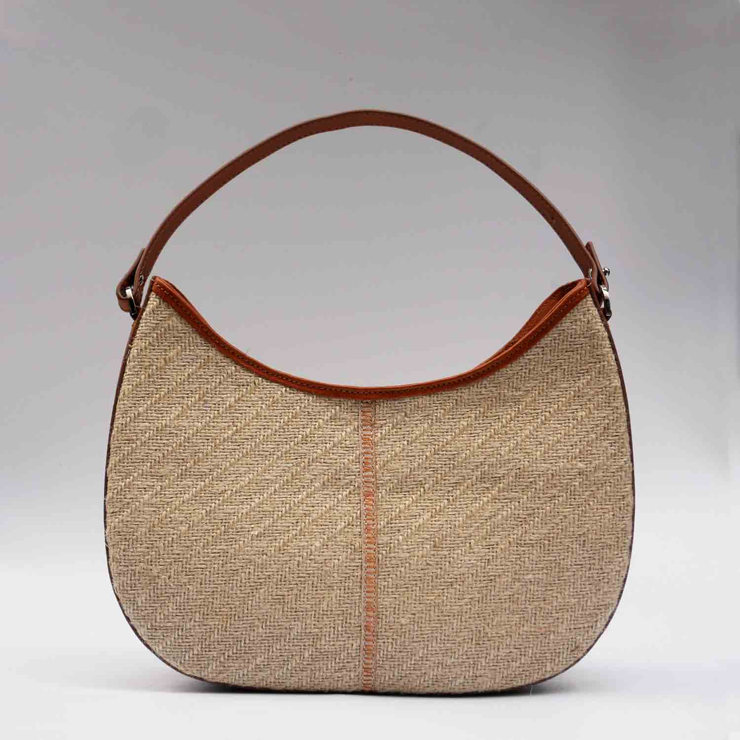 Olmo Hobo Jute and Leather