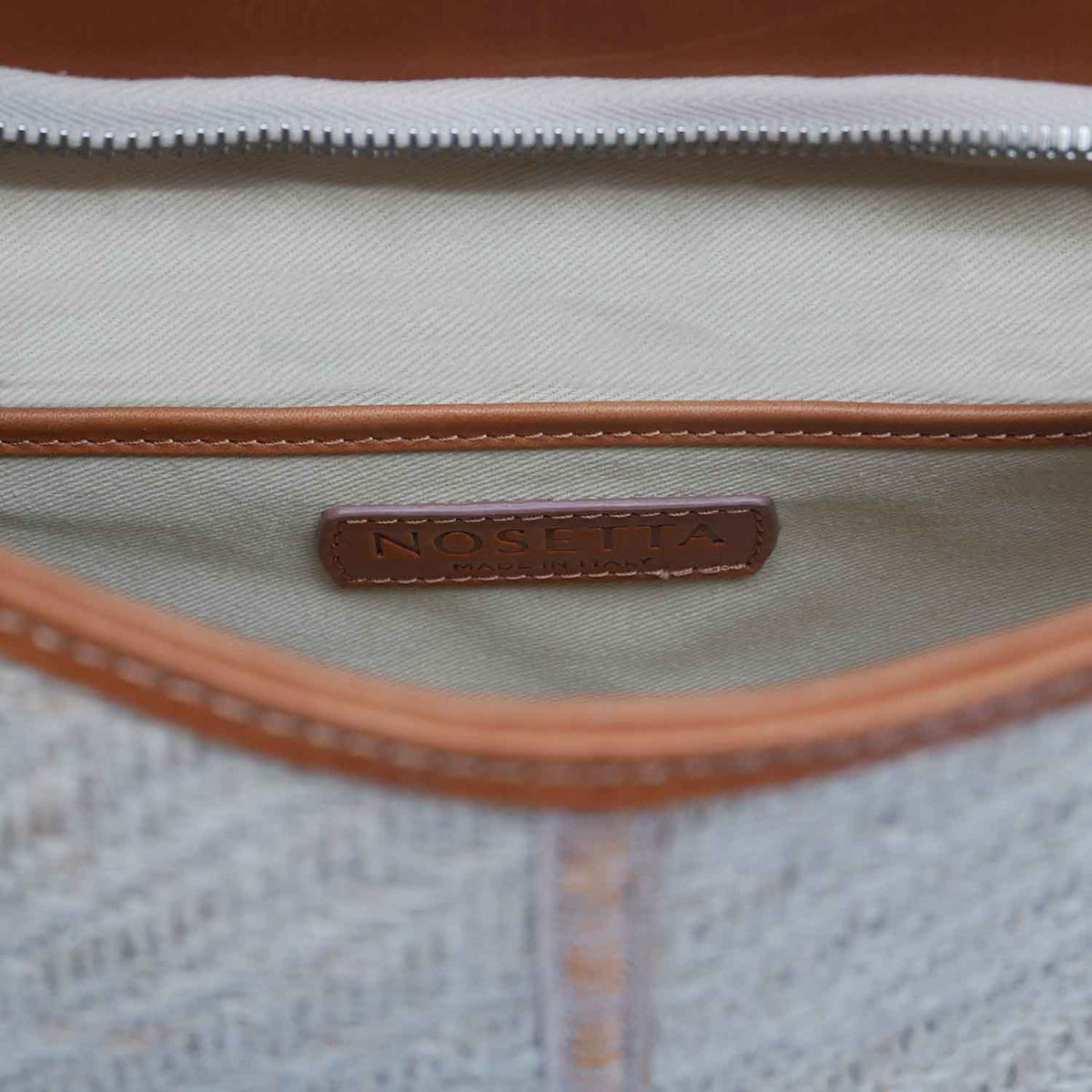 Olmo Hobo Jute and Leather