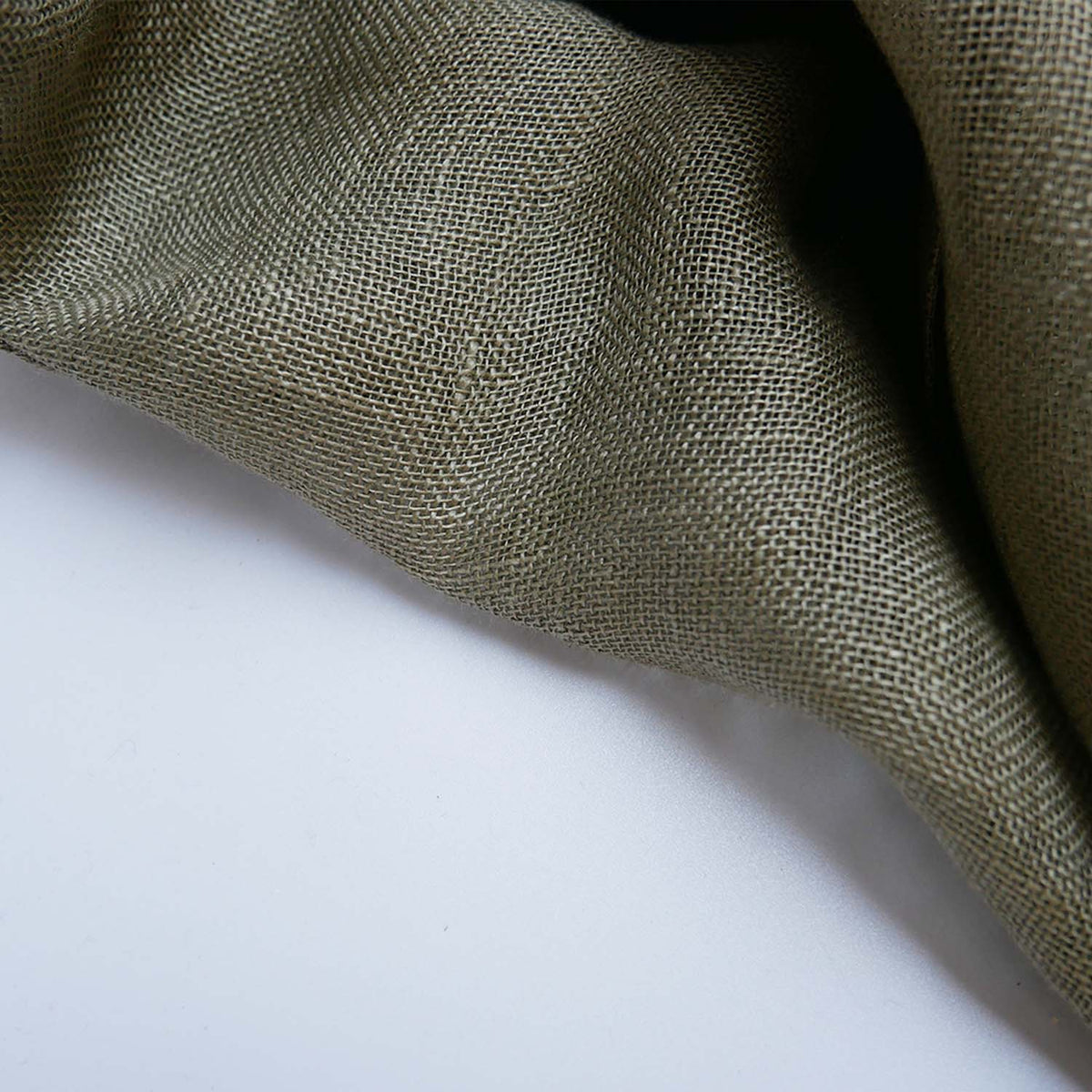 Woven 100% Linen Stole