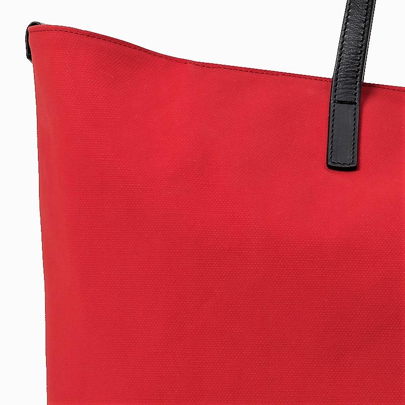 Carlotta Large Tote Canvas and Leather - Nosetta