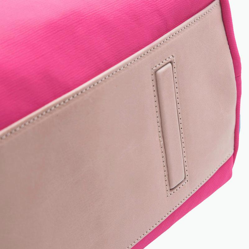 Carlotta Large Tote Canvas and Leather - Nosetta