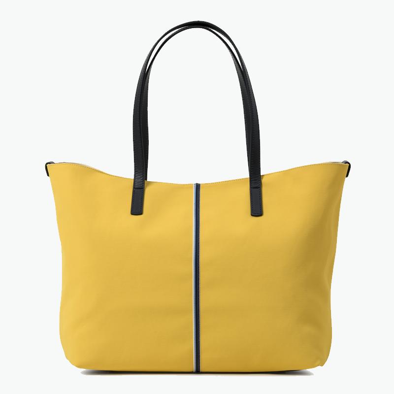Celesia Medium Tote Canvas and Leather - Nosetta