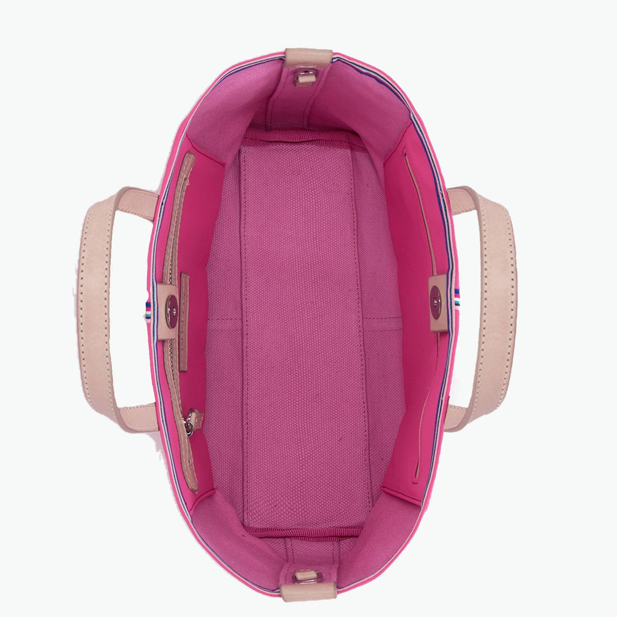 Carlia Small Tote Canvas and Leather - Nosetta