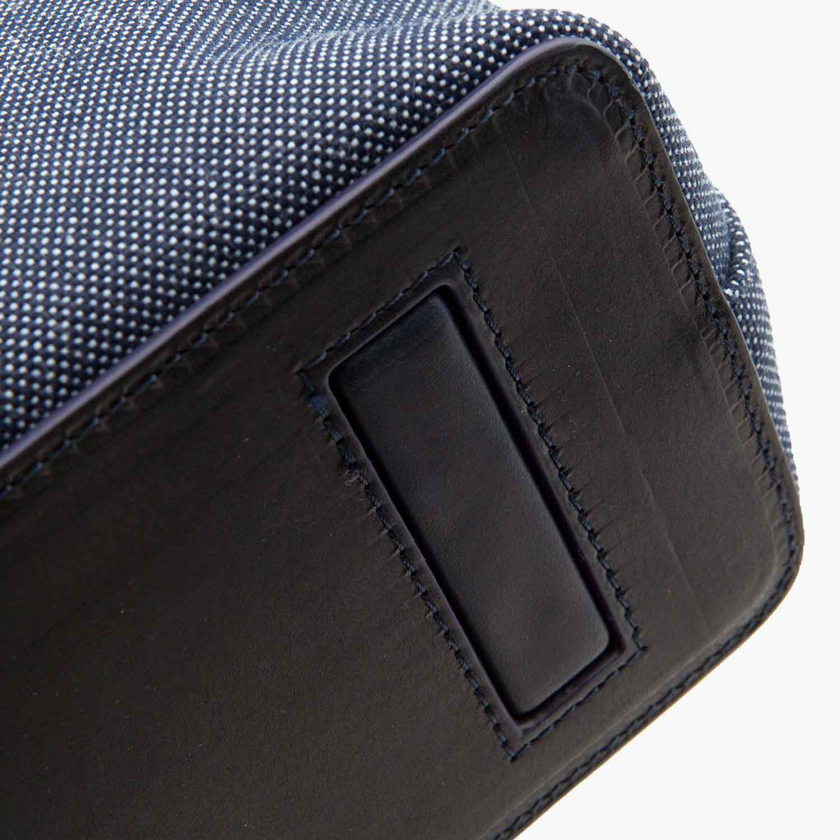 Carlia Small Tote Denim and Leather - Nosetta