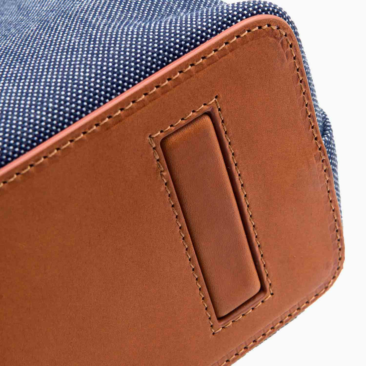 Carlia Small Tote Denim and Leather - Nosetta