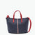 Carlia Small Tote Denim and Leather - Nosetta