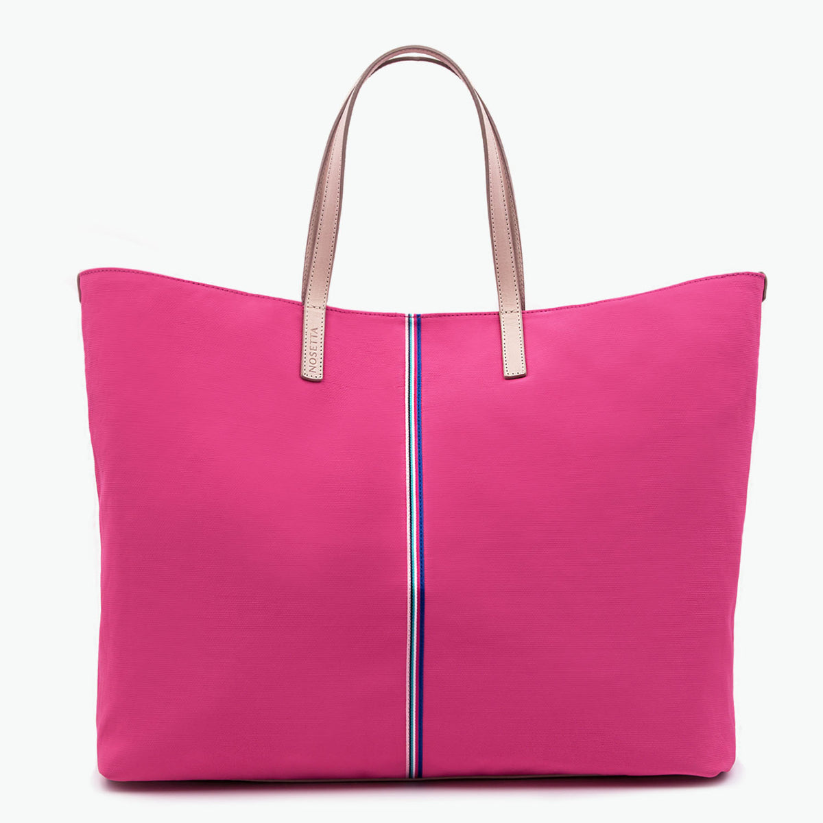 Carlotta Large Tote Canvas and Leather
