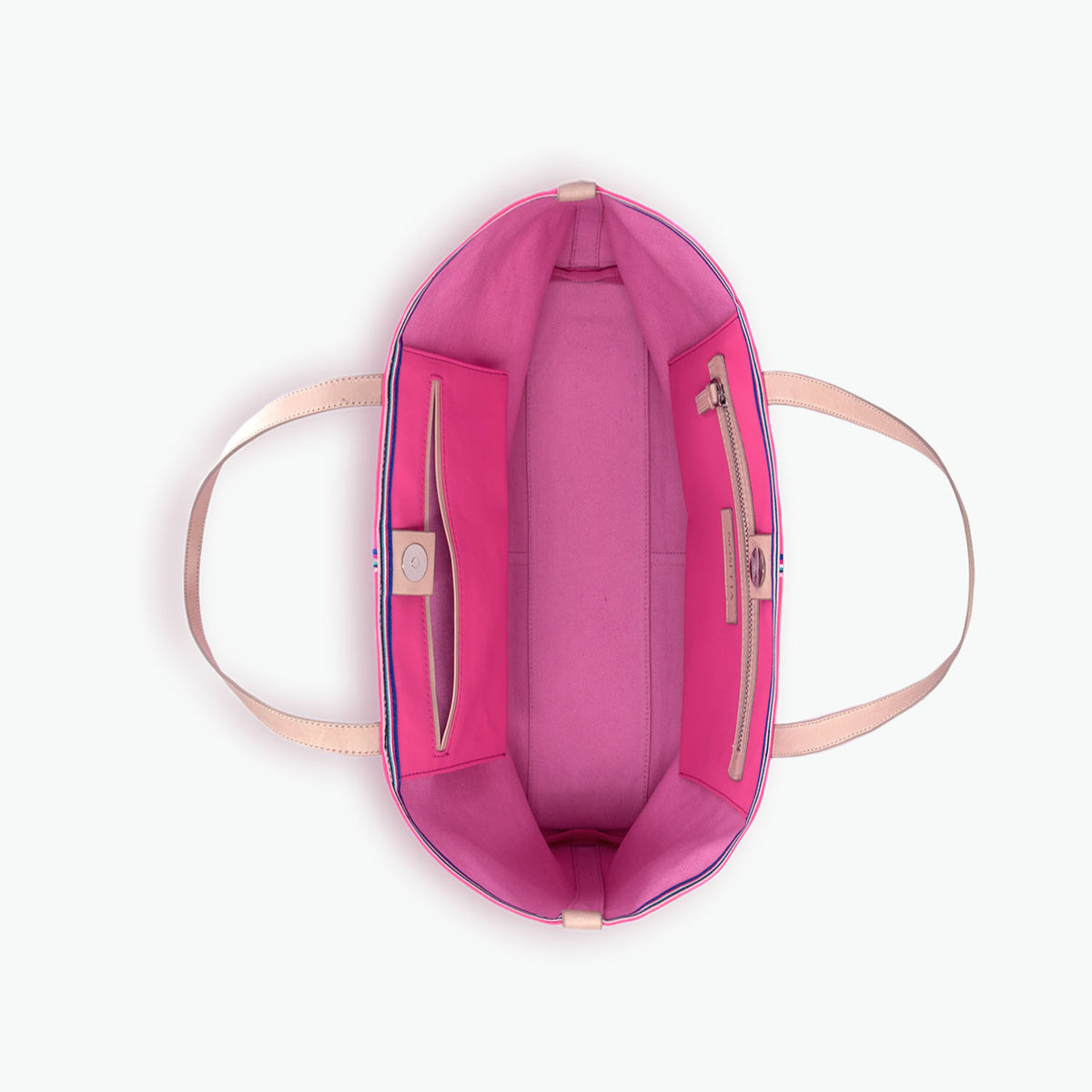 Carlotta Large Tote Canvas and Leather