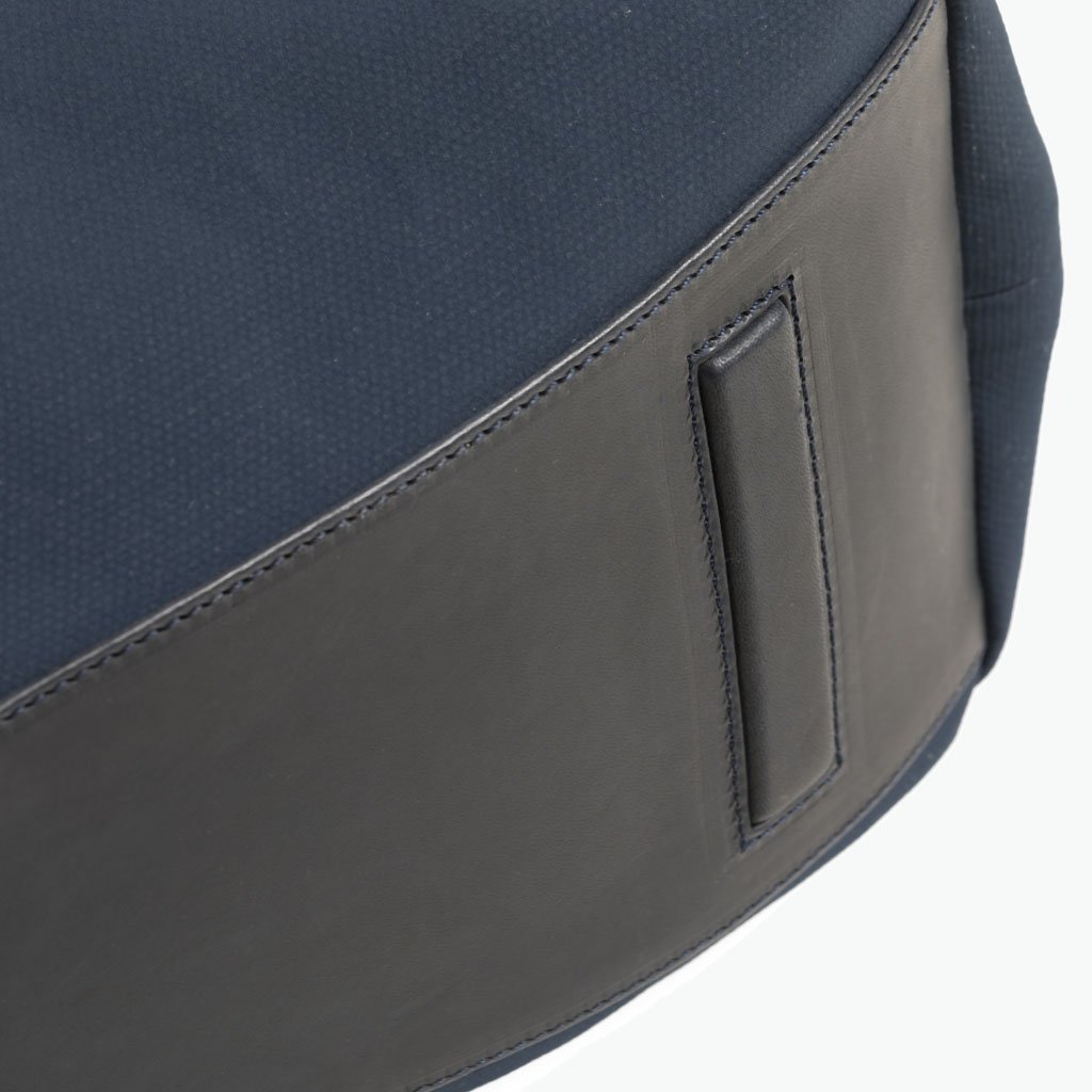 Carlotta Large Tote Canvas and Leather - Nosetta