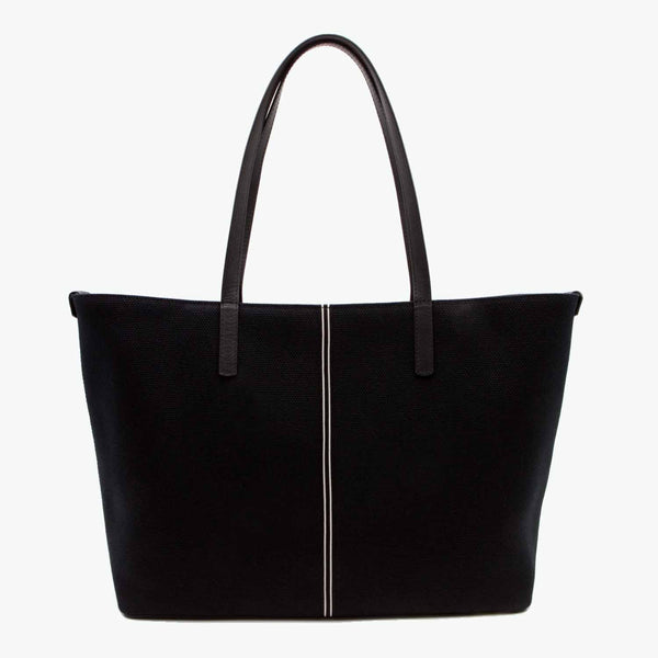 Celesia Medium Tote Cotton Canvas and Leather - Nosetta