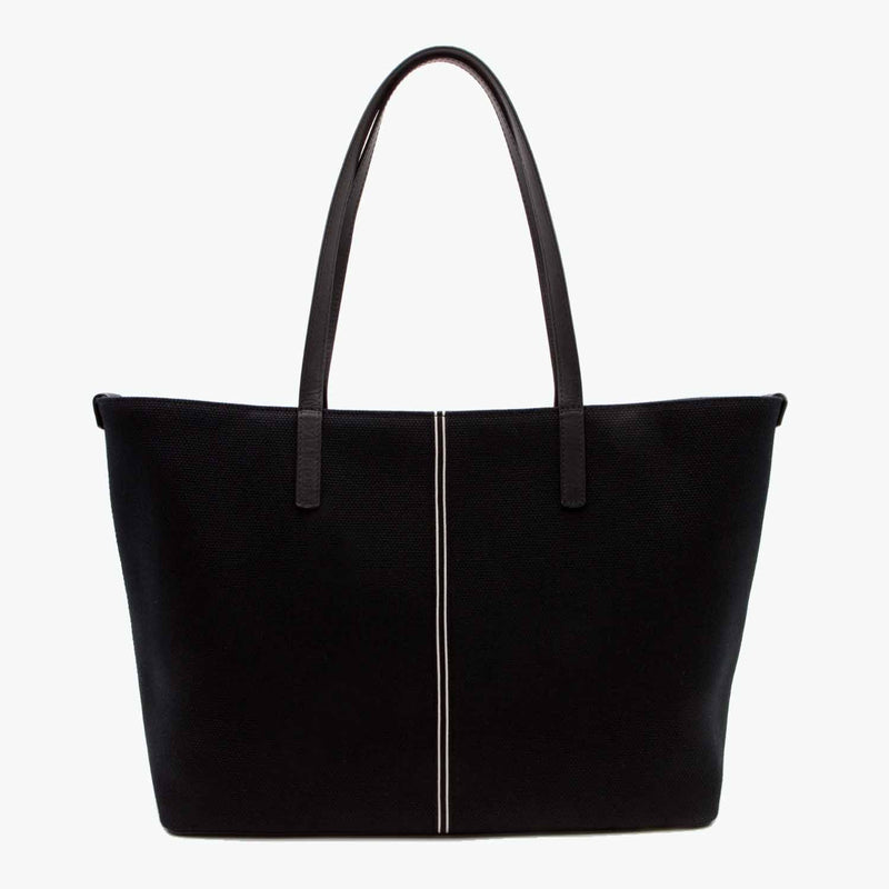 Celesia Medium Tote Cotton Canvas and Leather - Nosetta