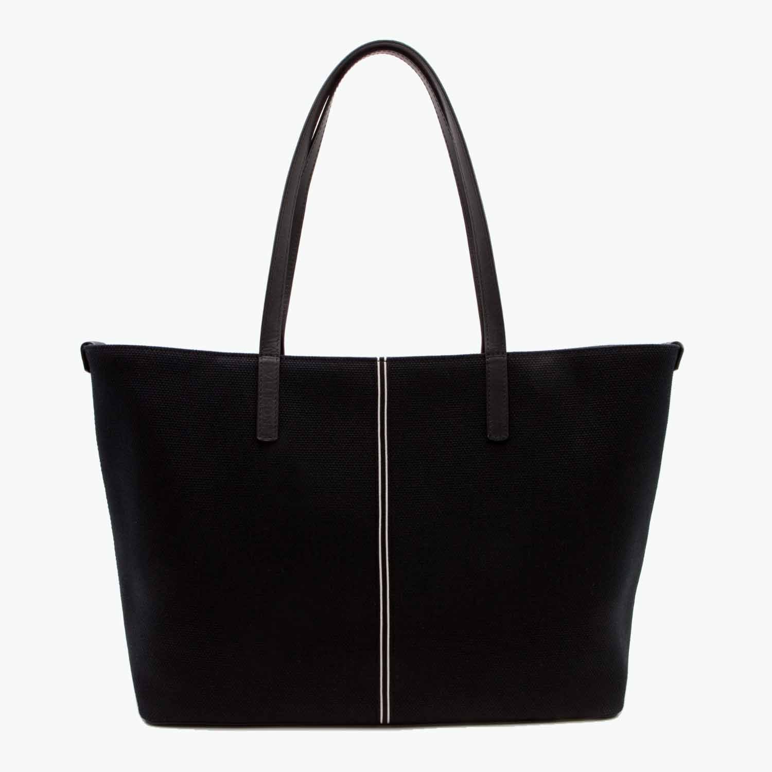 Celesia Medium Tote Cotton Canvas and Leather - Nosetta