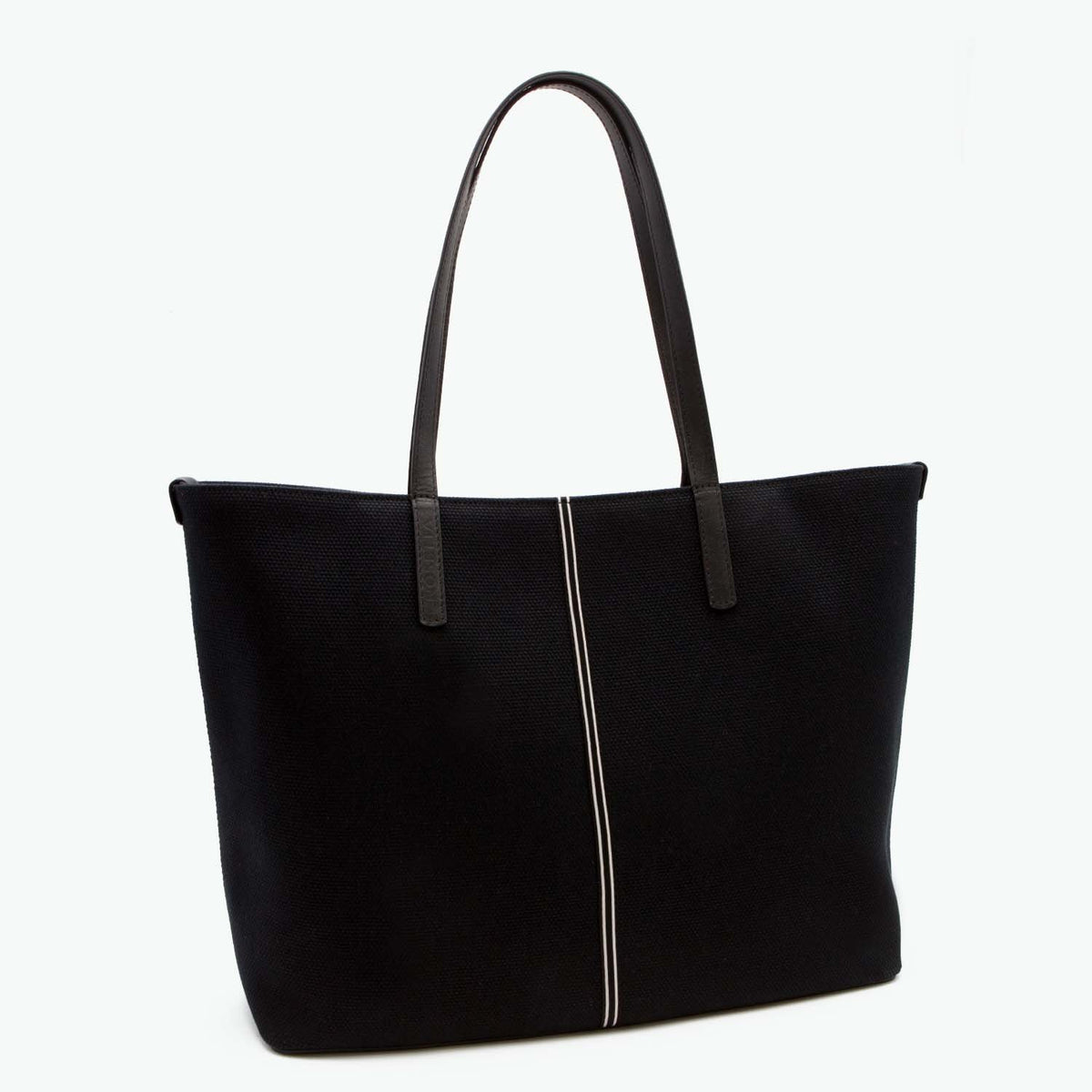 Celesia Medium Tote Cotton Canvas and Leather - Nosetta