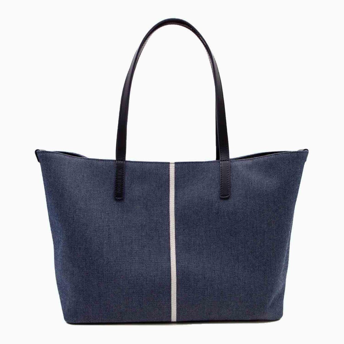 Celesia Medium Tote Denim and Leather - Nosetta
