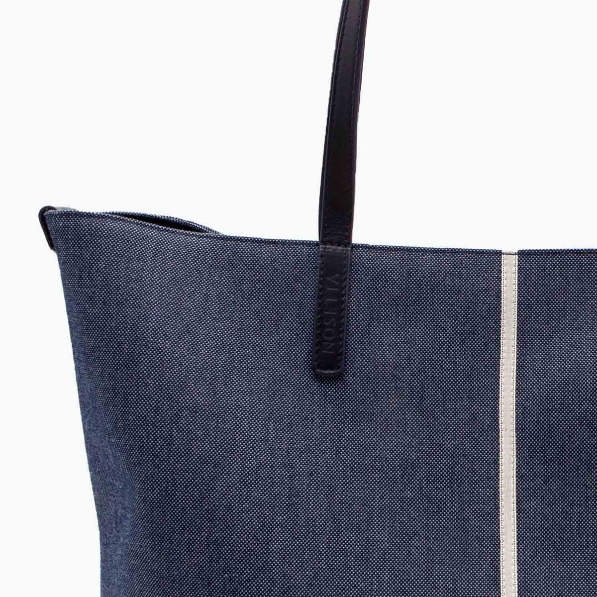 Celesia Medium Tote Denim and Leather - Nosetta