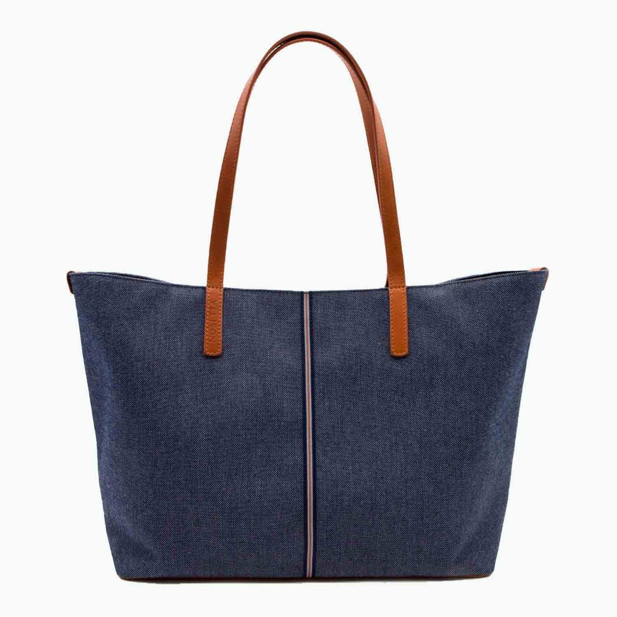 Celesia Medium Tote Denim and Leather - Nosetta