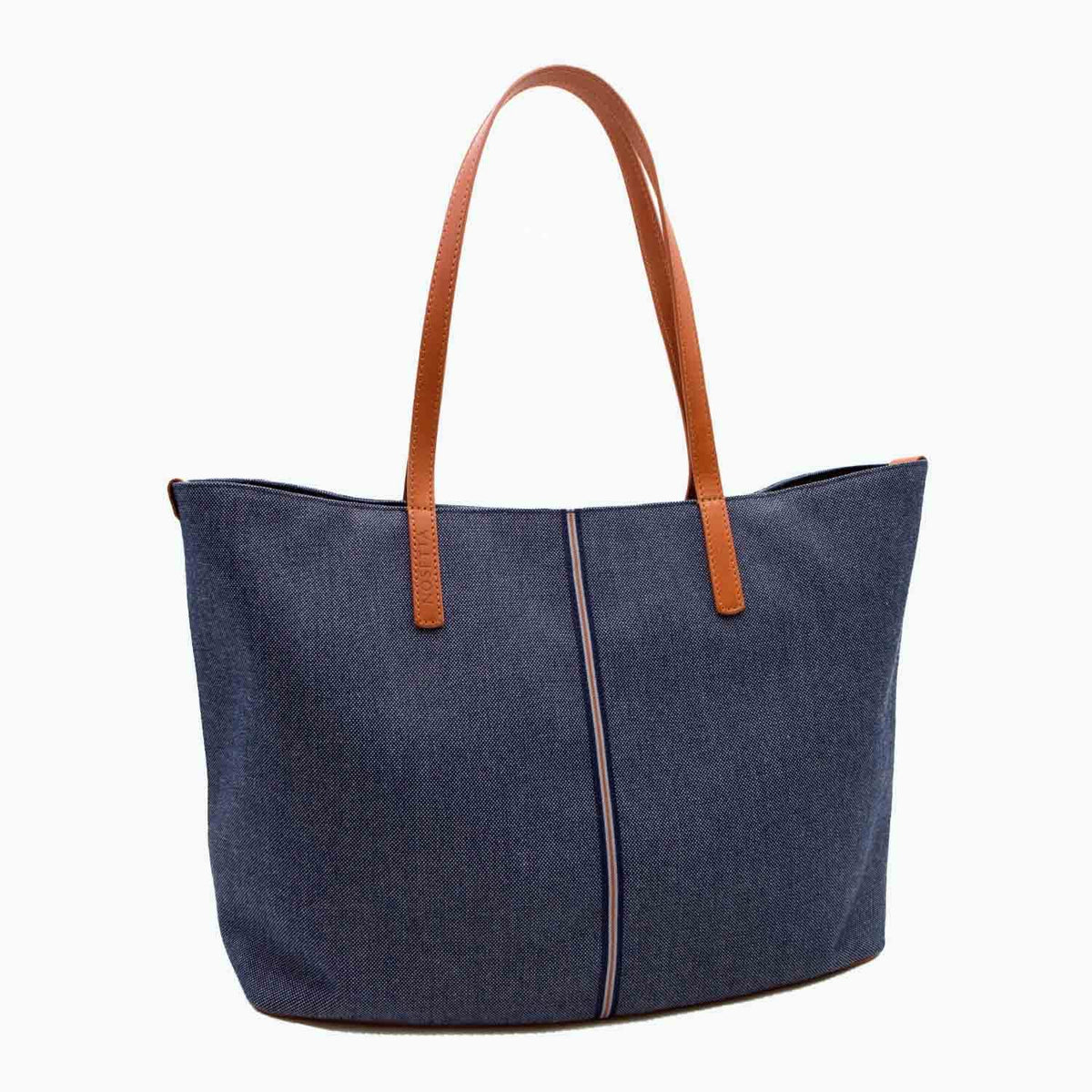 Celesia Medium Tote Denim and Leather - Nosetta