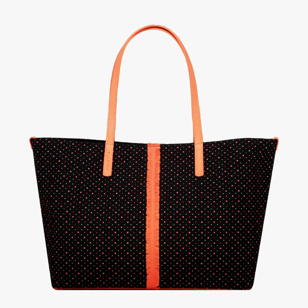 Dot Canvas Tote  Kate Spade Outlet