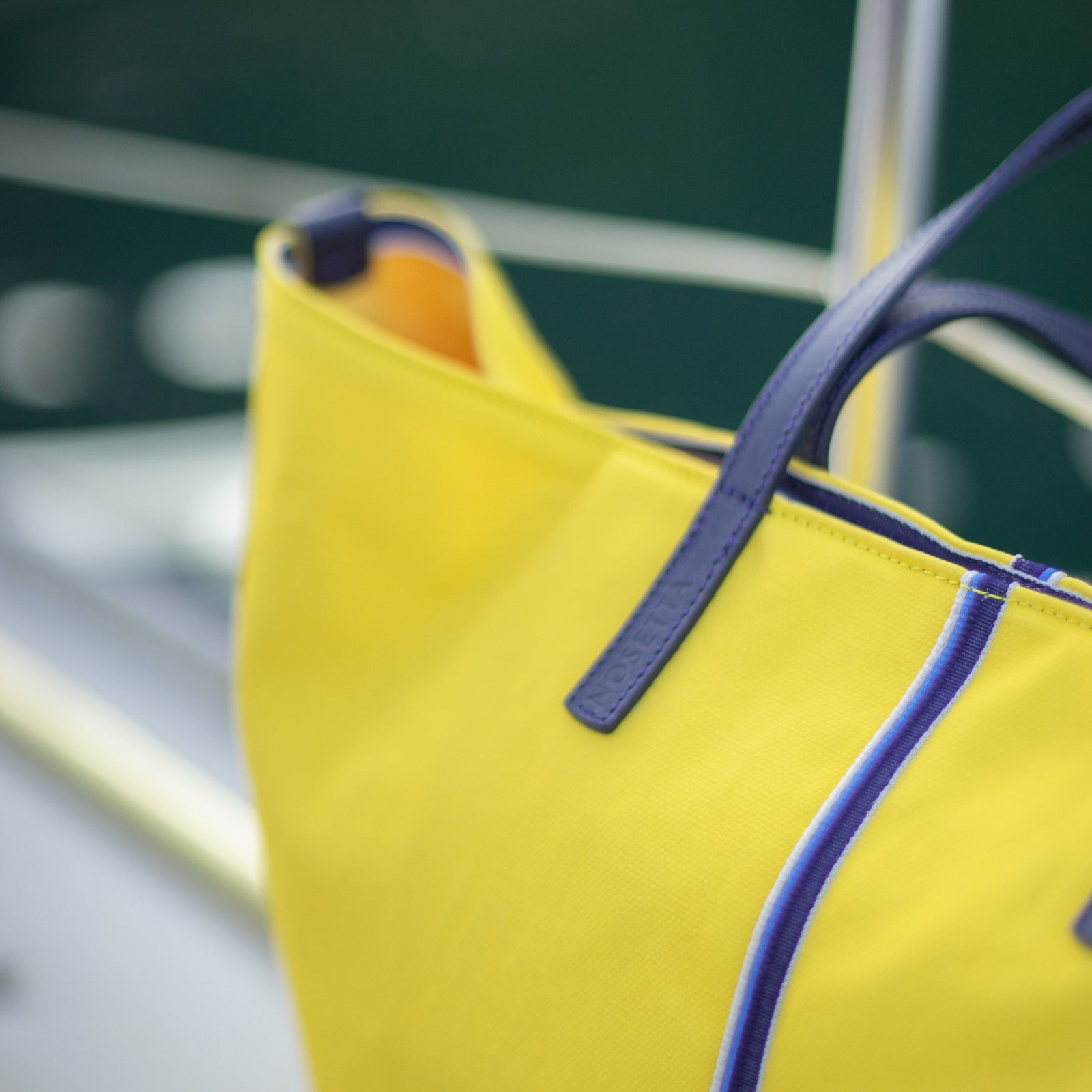 Celesia Medium Tote Canvas and Leather - Nosetta