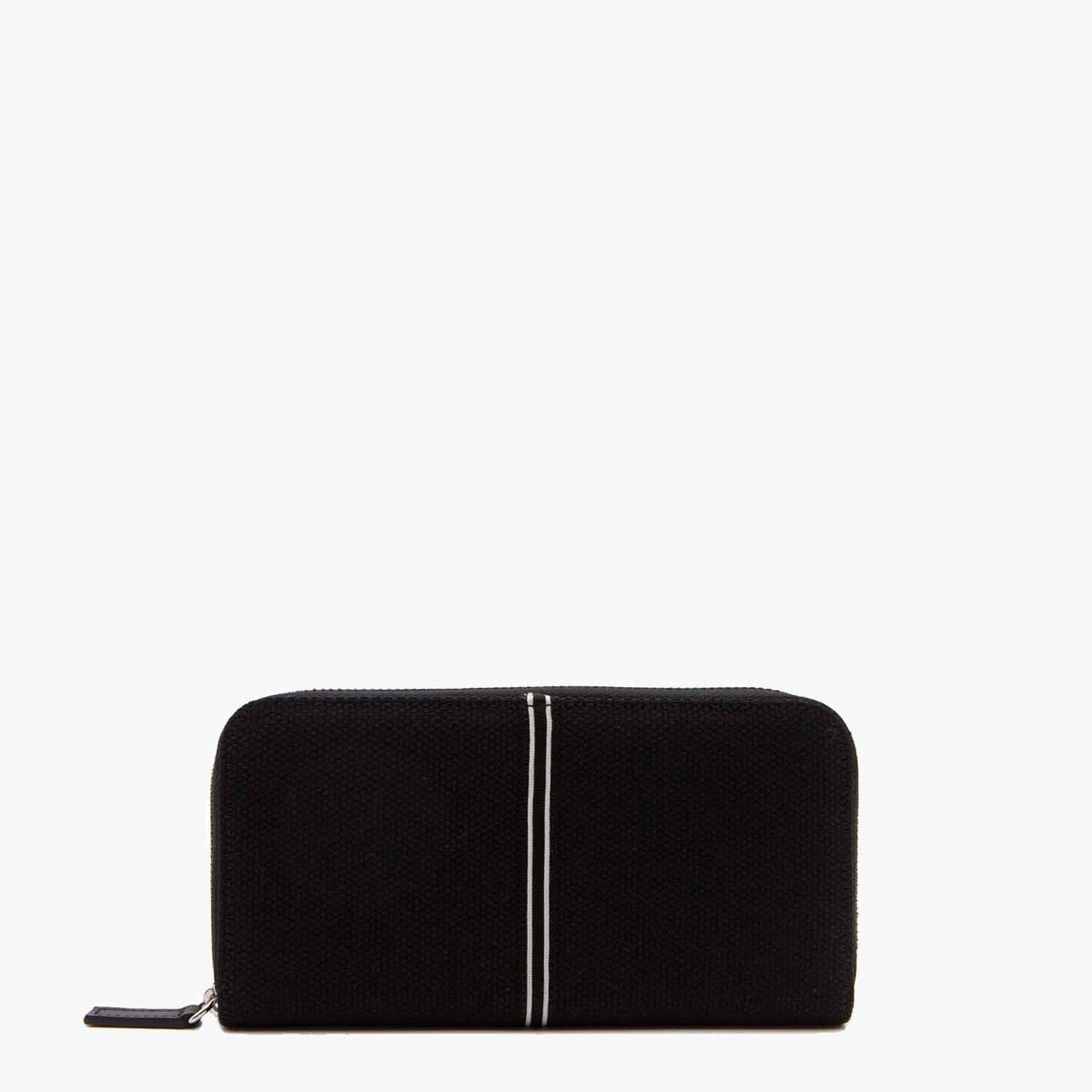 Mia Wallet Cotton Canvas and Leather - Nosetta