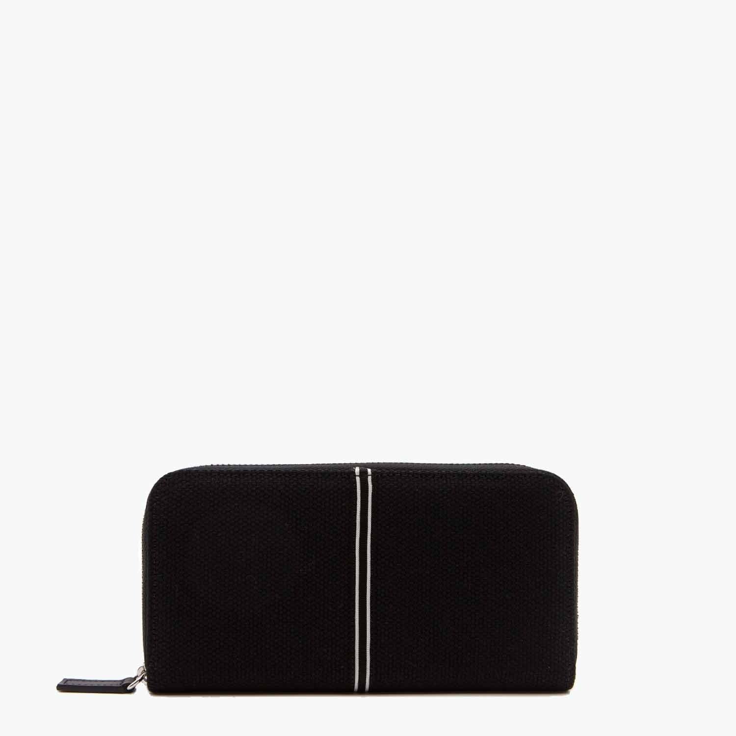 Mia Wallet Cotton Canvas and Leather - Nosetta