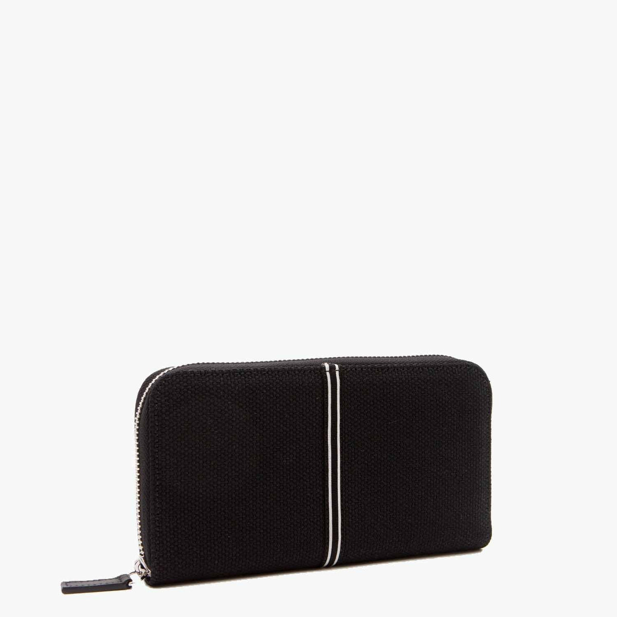 Mia Wallet Cotton Canvas and Leather - Nosetta