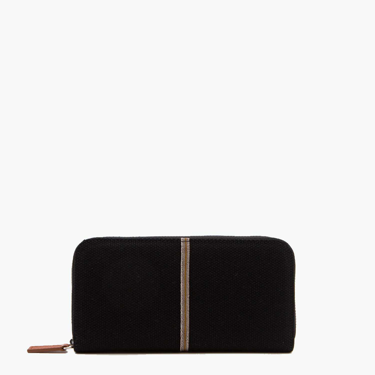 Mia Wallet Cotton Canvas and Leather