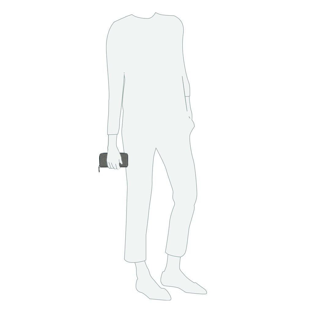 Mia Wallet Cotton Tweed and Leather - Nosetta