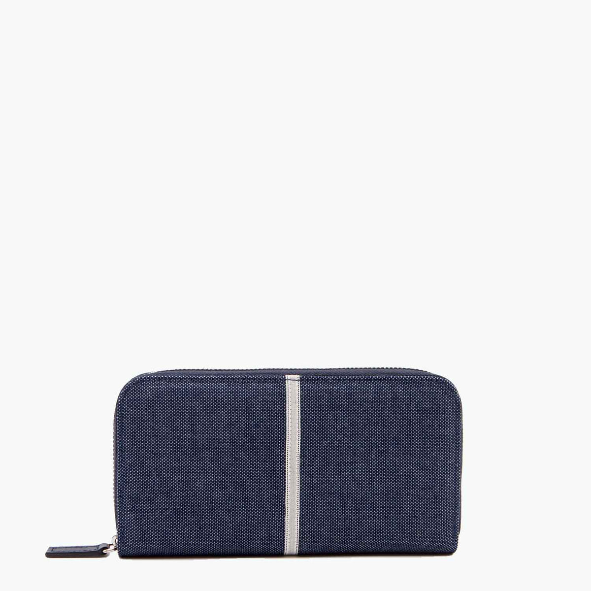 Mia Wallet Denim and Leather